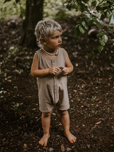 The Simple Folk Beach Bum Playsuit, Sage